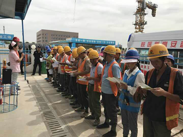 【義診慰問】為國際醫學中心工友送健康！