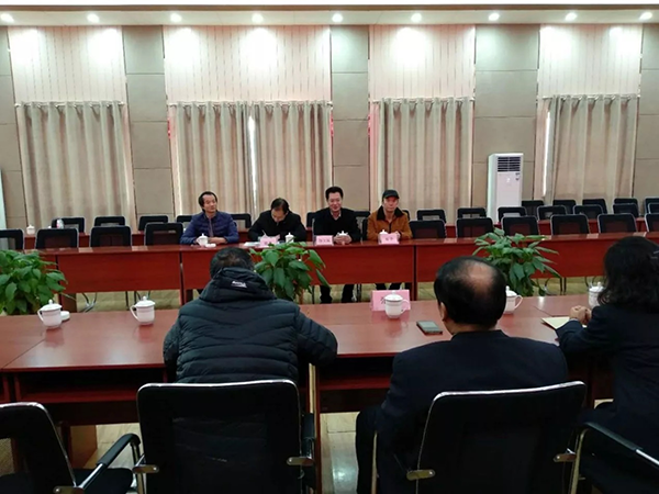 西安市人民檢察院高新檢察室張健主任一行至西安國際醫學中心實地調研