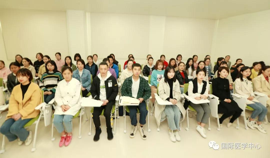 西安國際醫學中心新員工培訓進入專科實務操作階段