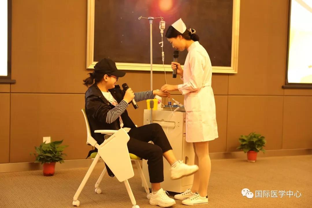 國際醫學中心的天使 你也太精彩了吧