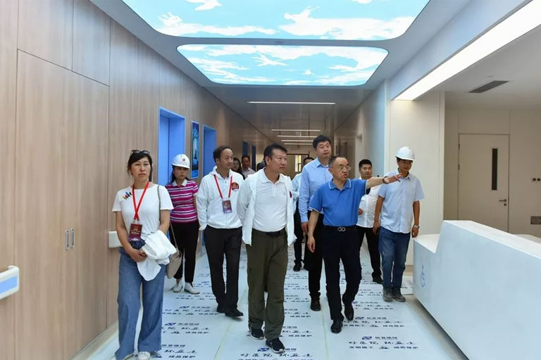 全國省級廣播電視臺媒體代表來國際醫學調研