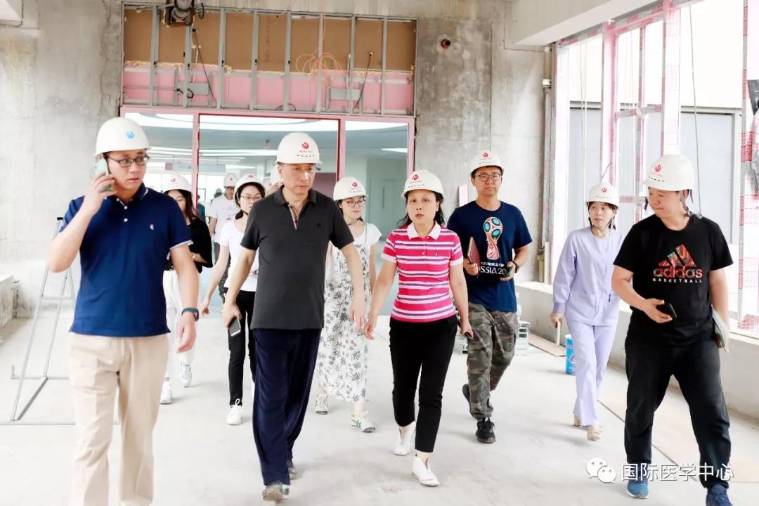 向著開業做最后的沖刺——西安國際醫學中心開展大樓檢查巡查工作紀實