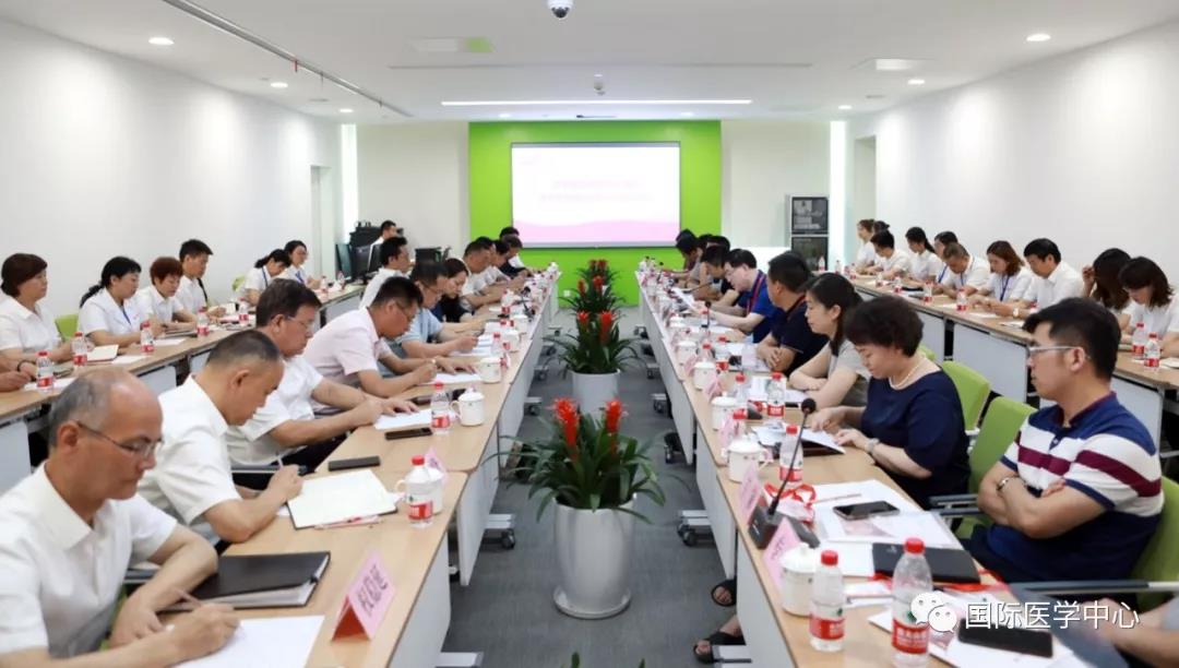 西安市衛健委對西安國際醫學中心醫院進行開業前檢查指導