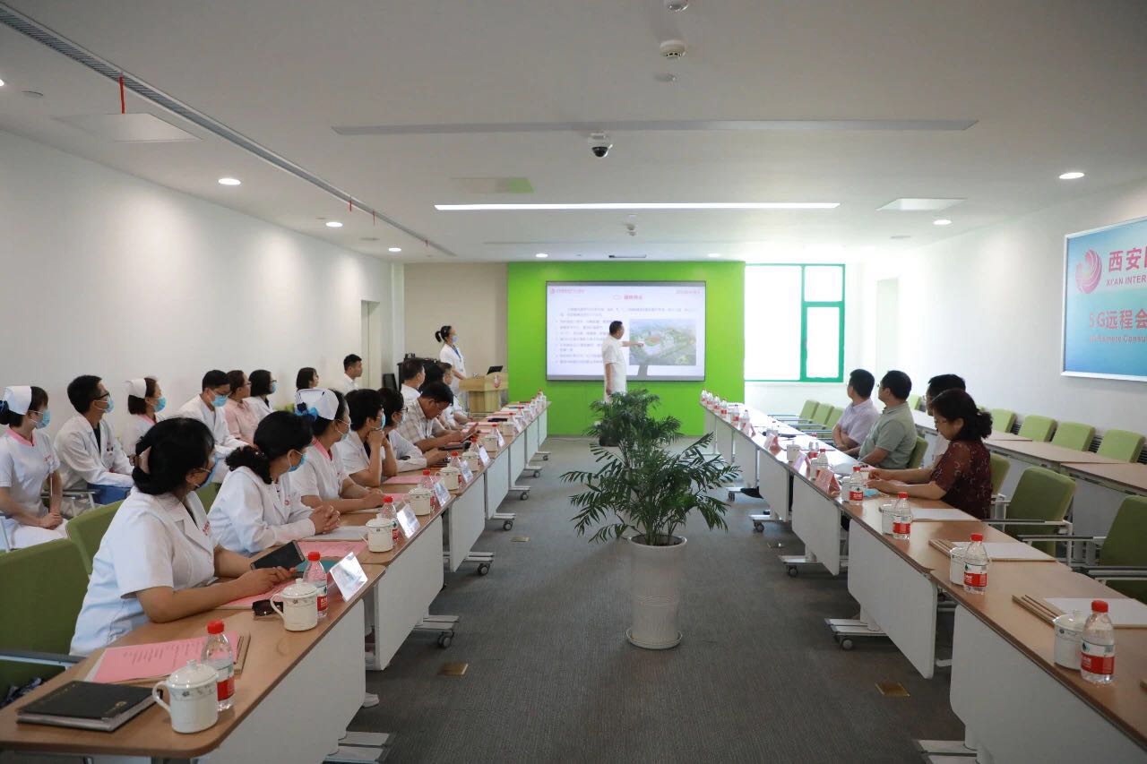西安國際醫(yī)學(xué)中心醫(yī)院核醫(yī)學(xué)科、體檢中心、產(chǎn)科順利通過市衛(wèi)健委檢查驗收