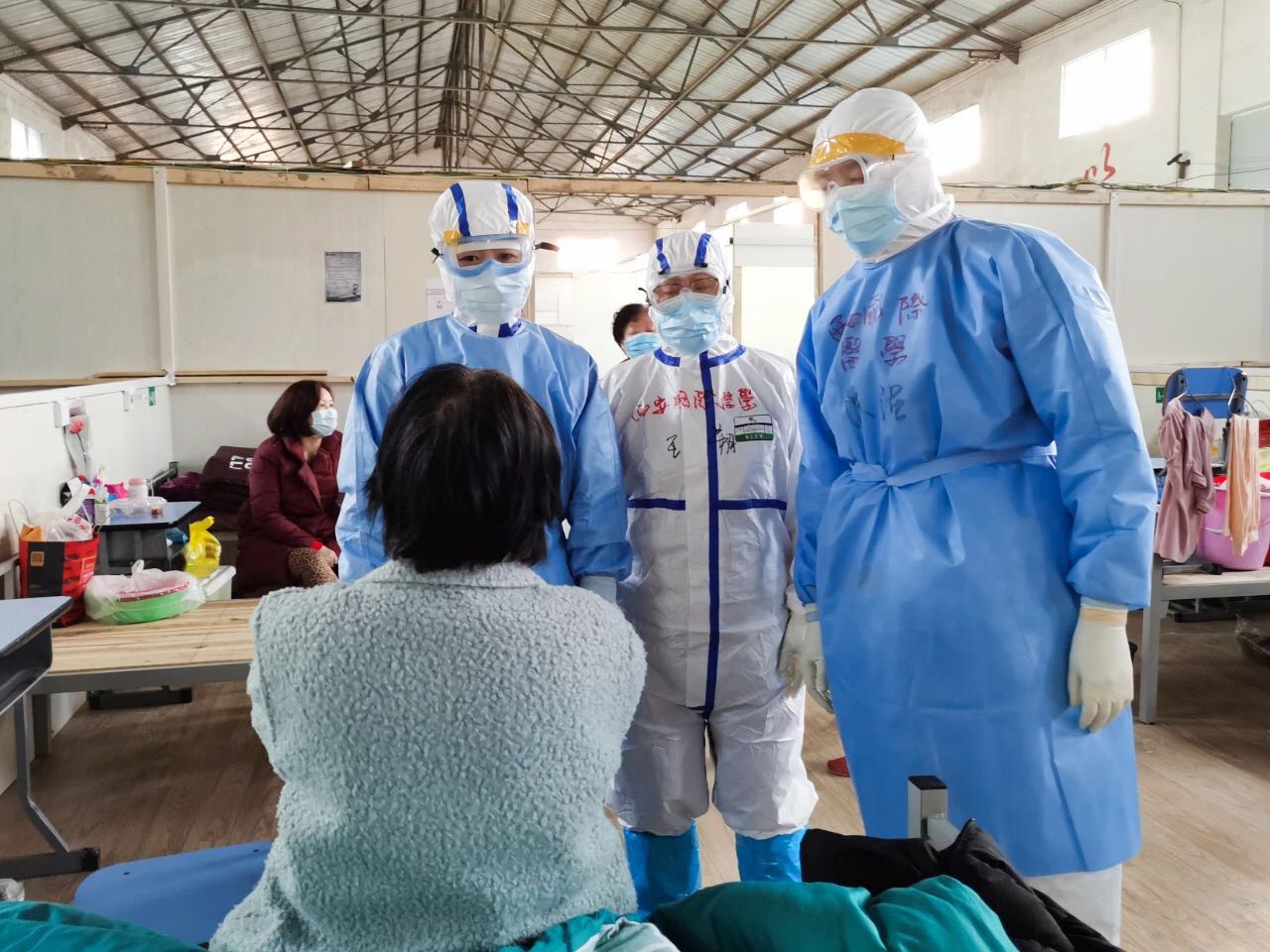 換個陣地又去戰斗——長江新城卓爾康復驛站工作紀實