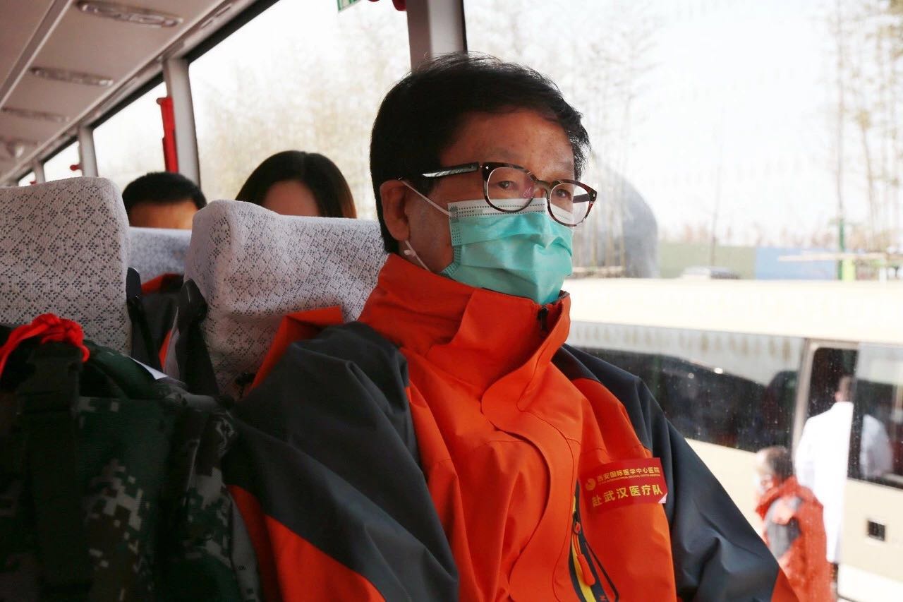 沖鋒的身影——記西安國際醫學中心醫院心臟病醫院院長、赴隨州醫療隊隊長王海昌教授