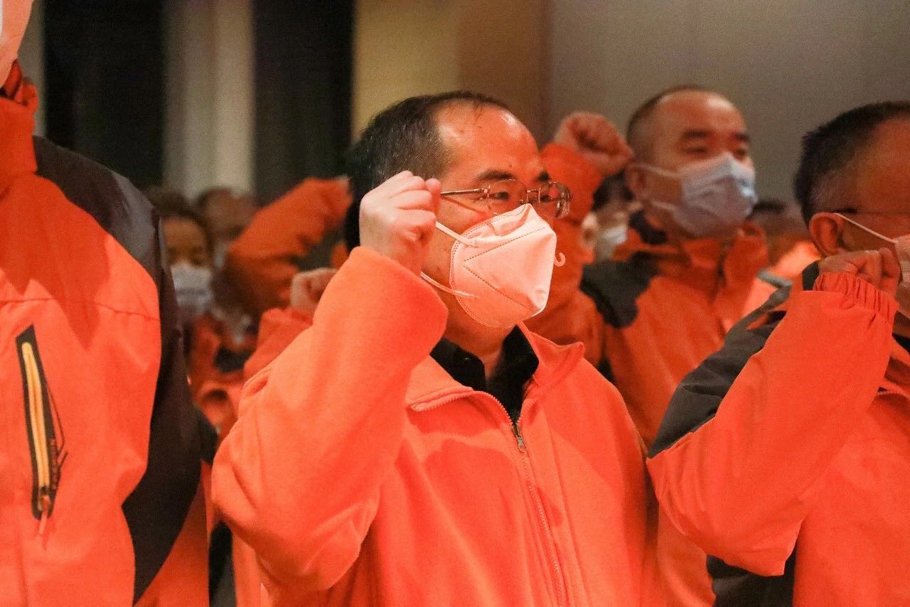 我是來戰斗的！——西安國際醫學中心醫院胸科醫院院長、赴武漢醫療隊專家組組長吳昌歸教授