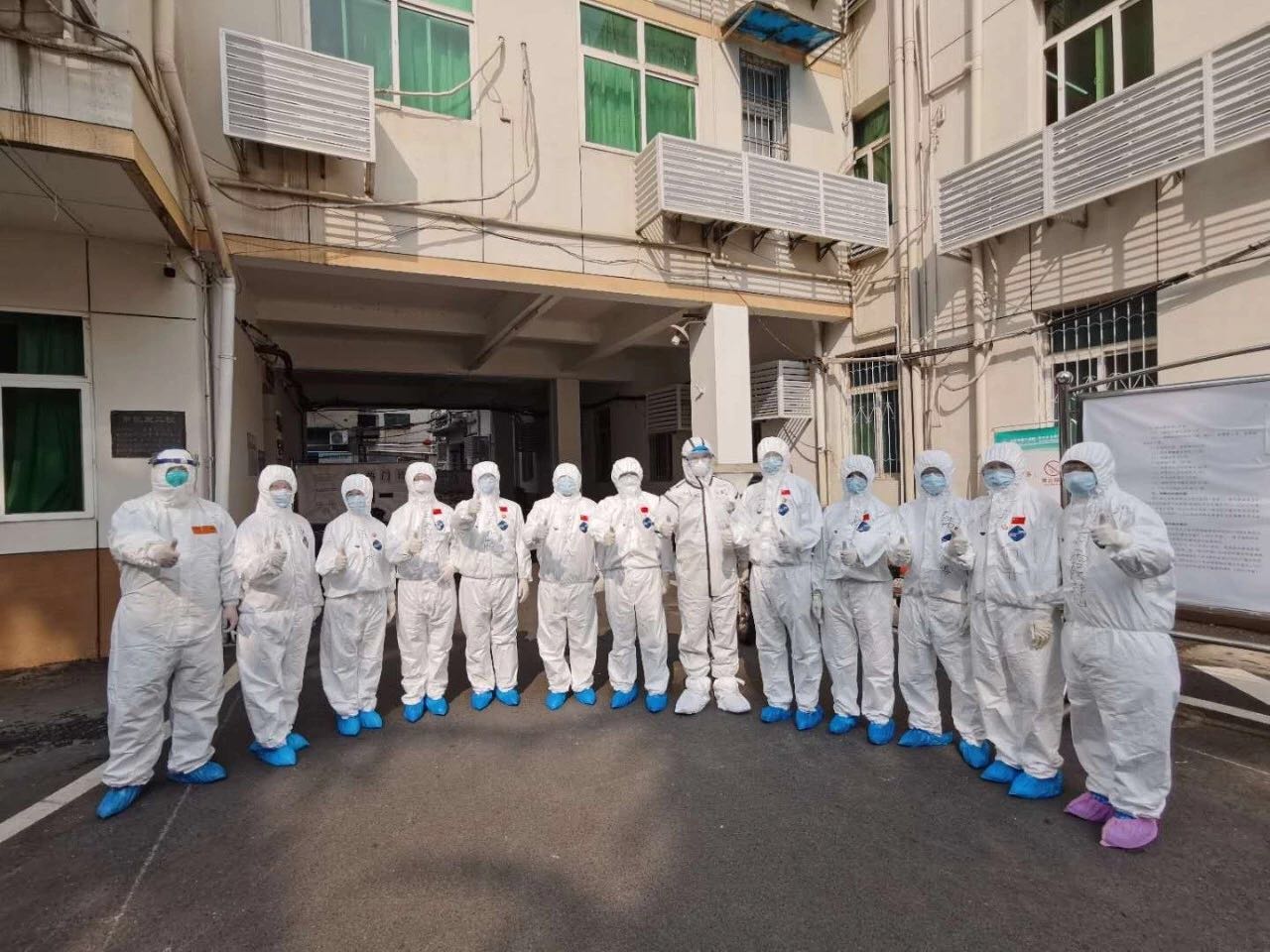 西安國際醫學中心醫院赴武漢醫療隊全面展開工作