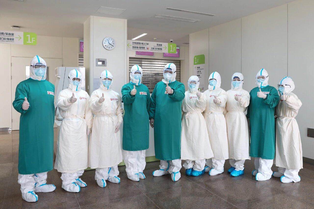 面對重大疫情 西安國際醫學中心醫院第一時間走向前線