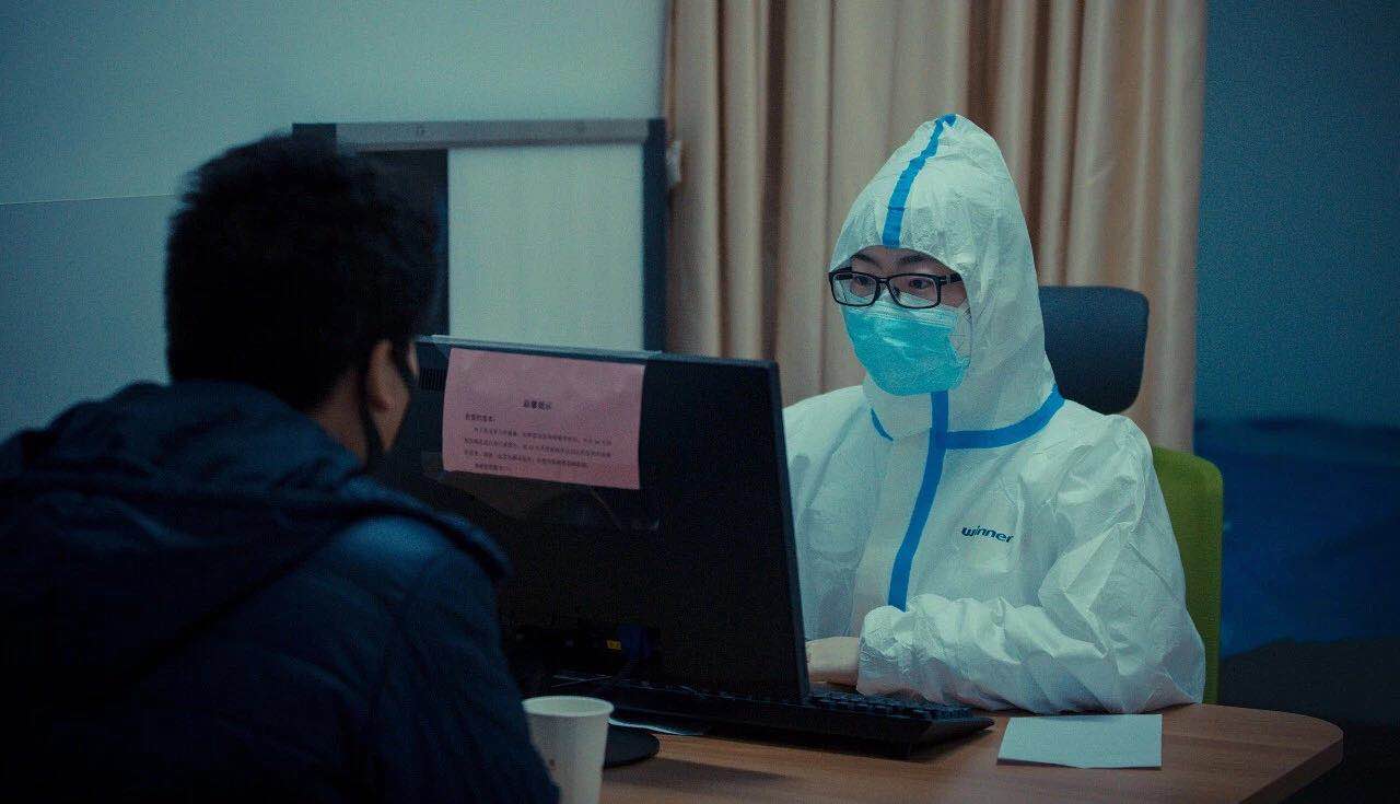 “媽，不能和您一起過年，我報名去武漢！”西安國際醫學中心醫院吹響集結號