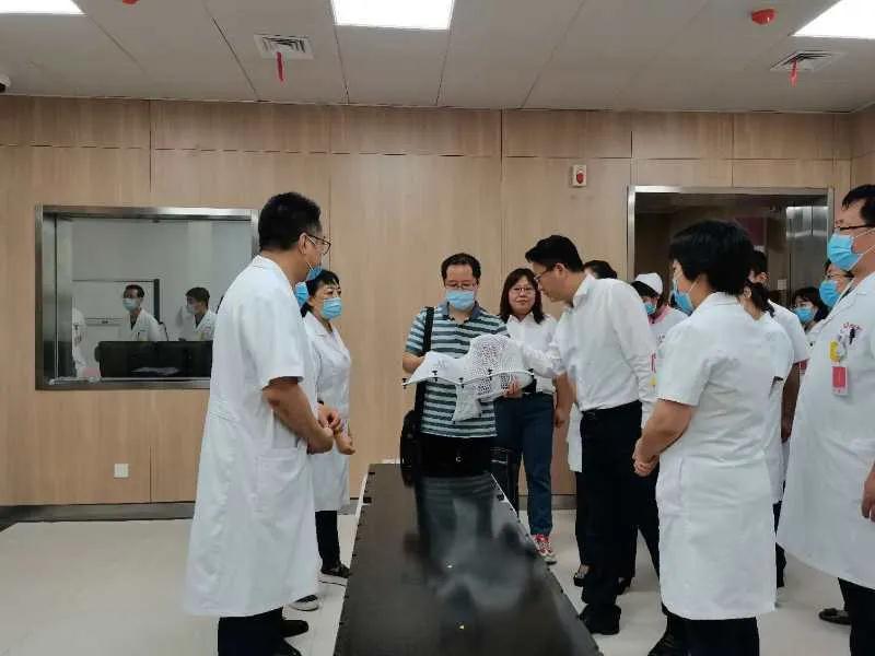 我院放射治療中心通過西安市衛健委驗收評審