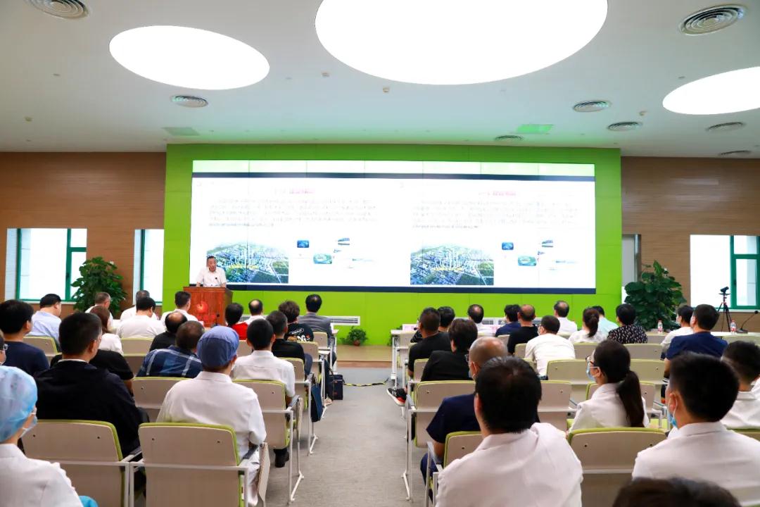 我院舉行“心手相連 攜手發展”交流研討會