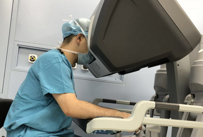 切口更小 恢復更快！消化外科成功完成達芬奇輔助胃癌根治術