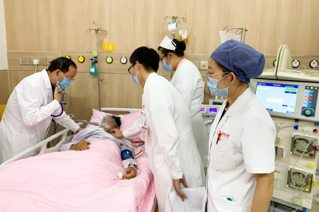 72小時緊急救治！64歲危重出血熱患者闖過生死關