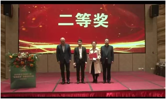 熱烈祝賀我科劉周醫生在2020西北五省第一屆“實例最強”影像讀片大賽中榮獲二等獎