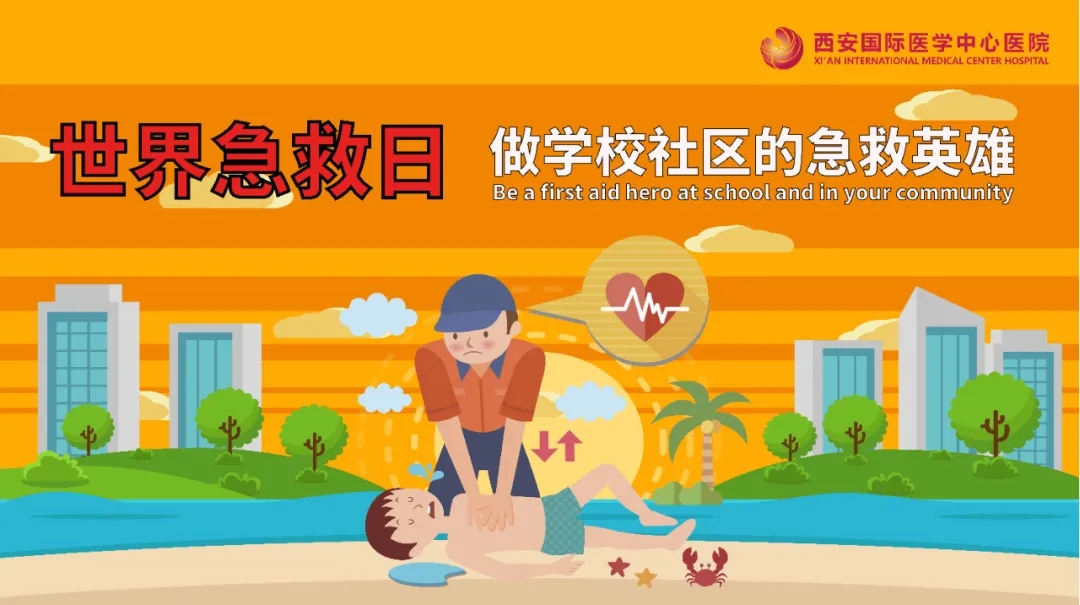 世界急救日｜常見(jiàn)的七種意外，該如何急救？