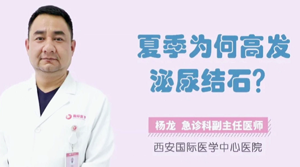 夏季為何高發泌尿結石？