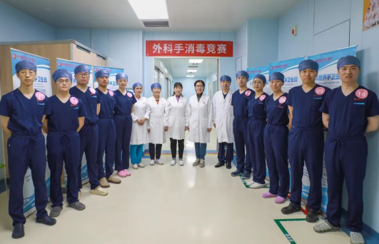 以賽促學 “手”護健康！——我院開展手衛生宣傳月系列活動