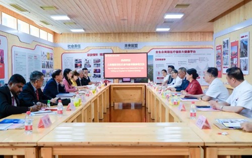 又一批中亞及南亞專家蒞臨西安國際醫學中心醫院參觀訪問