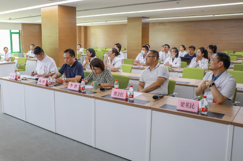 我院舉行2023院級(jí)重點(diǎn)、面上、青年課題答辯會(huì)