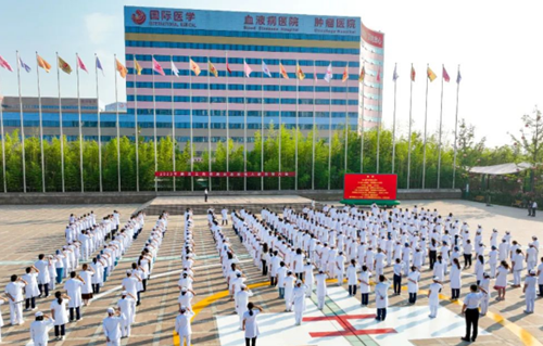 凝“新”聚力！我院舉行新員工崗前培訓總結暨入職宣誓大會