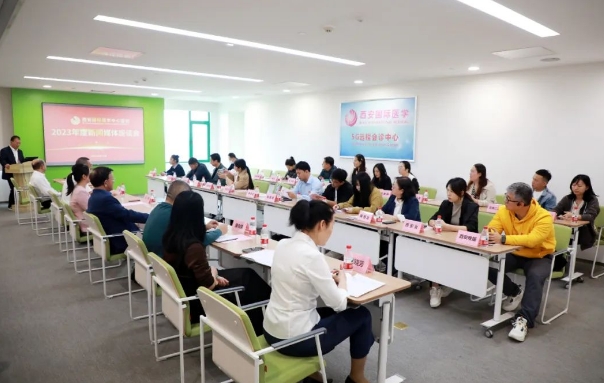 開診四周年 30余家新聞媒體走進國際醫學中心醫院