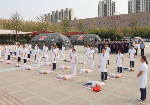 提升醫療應急能力 共筑生命安全防線