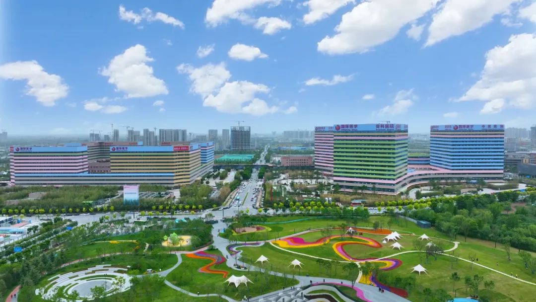 再出發——西安國際醫學中心醫院建院五周年